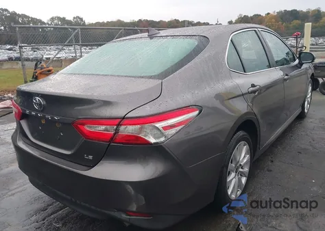 2020 Toyota Camry Le из США, поврежденный, VIN 4T1C11AK3LU996418